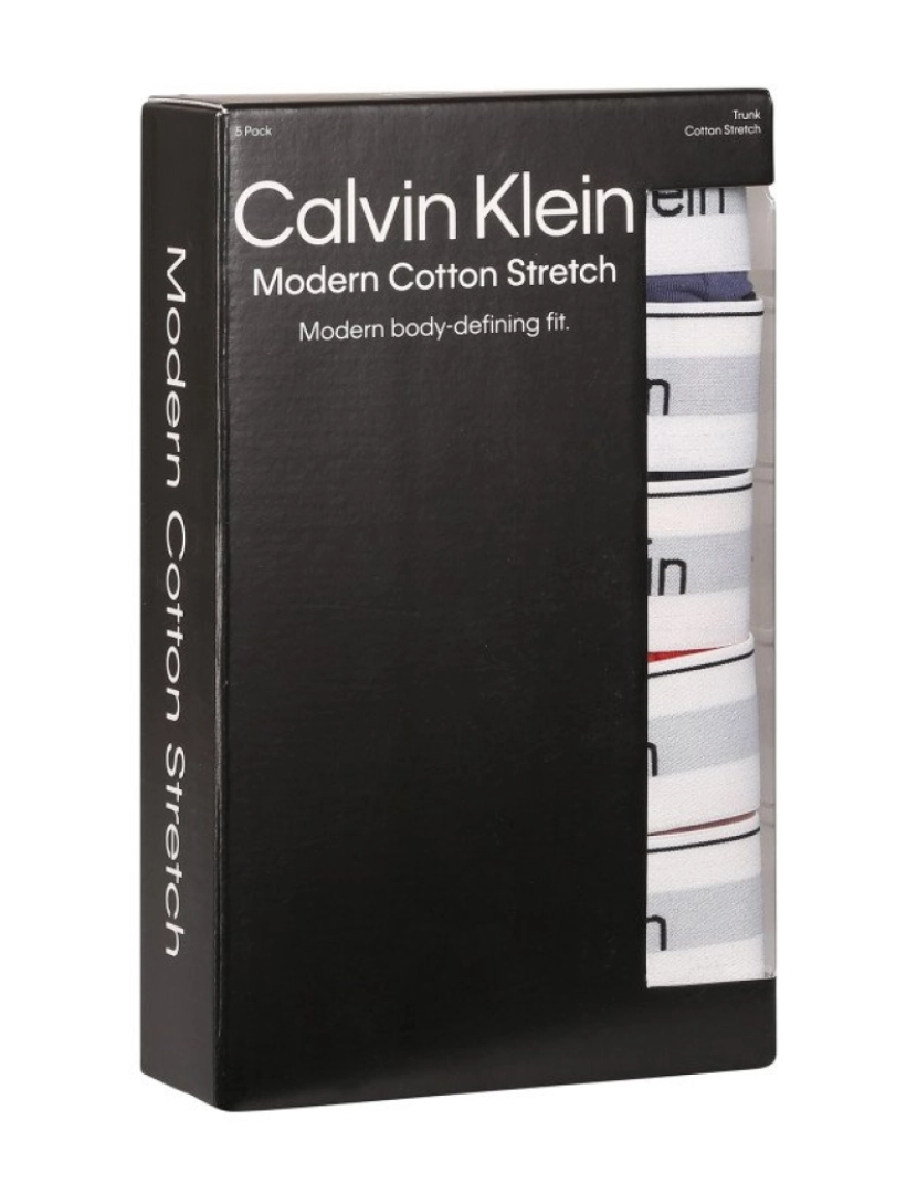 imagem de Calvin Klein 5-Pack Boxers Multicolorido3