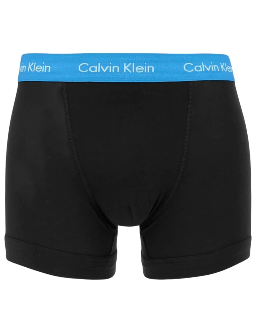 imagem de Calvin Klein 3-Pack Boxers Negro3