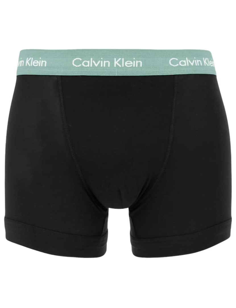 imagem de Calvin Klein 3-Pack Boxers Negro4