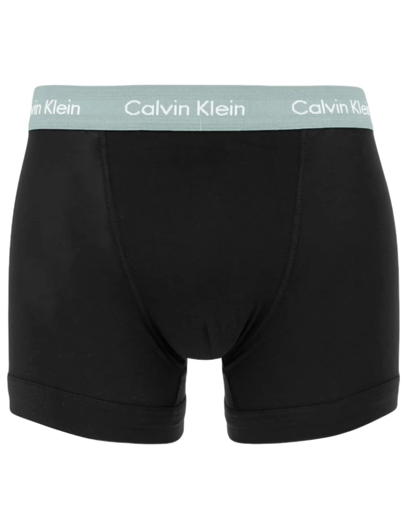 imagem de Calvin Klein 3-Pack Boxers Negro5