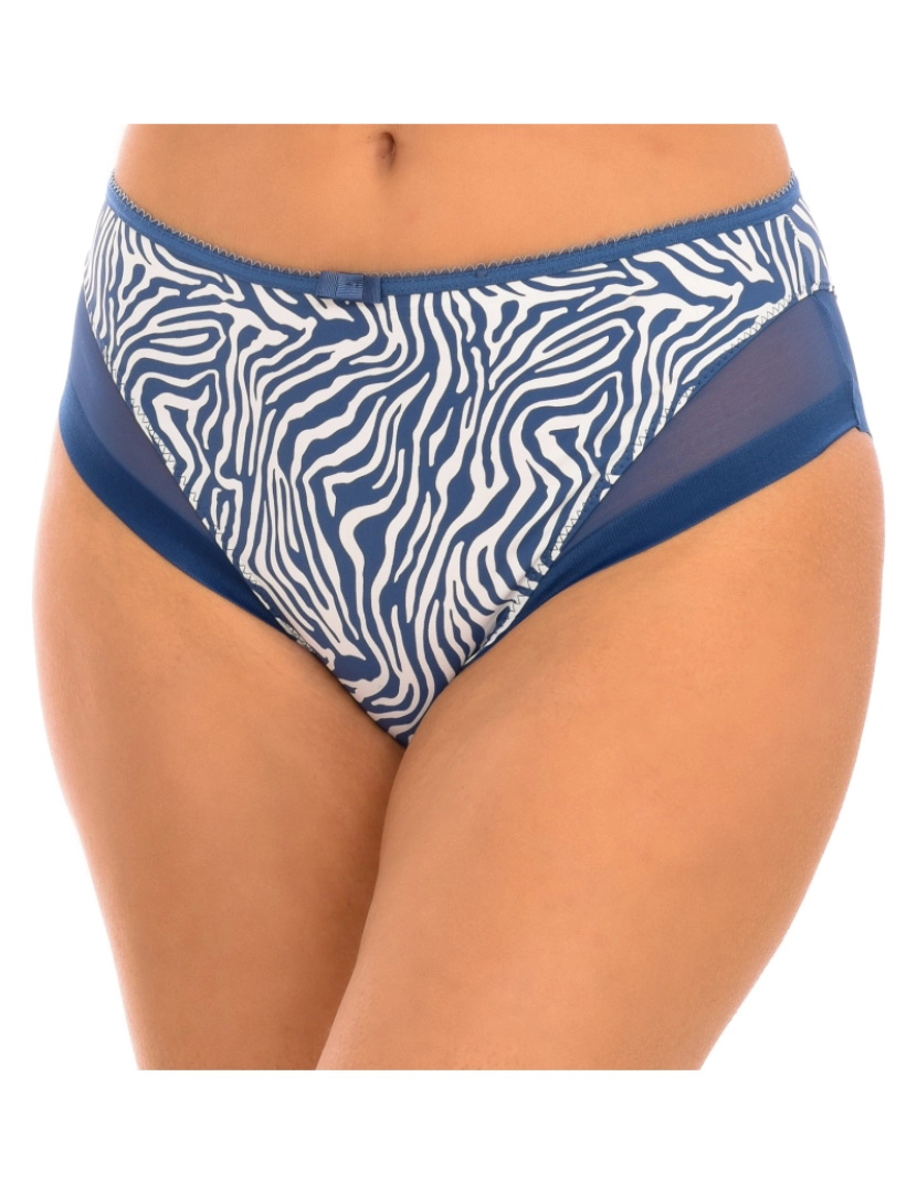 DIM - Cuecas Senhora Azul, Branco estampado