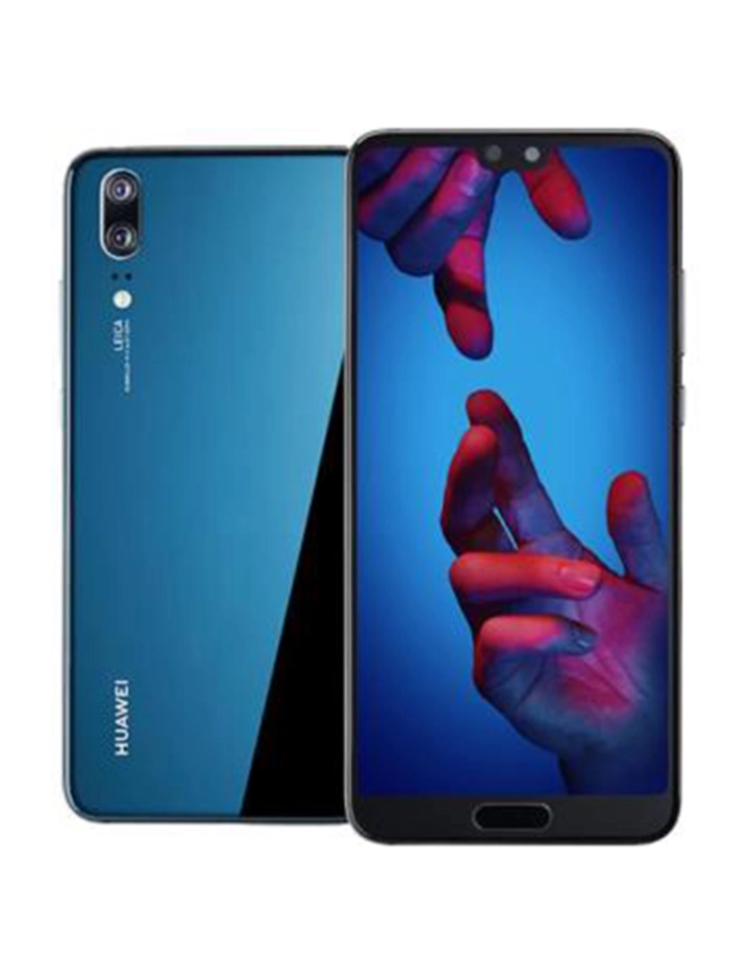 HUAWEI  - Huawei P20 128GB Azul