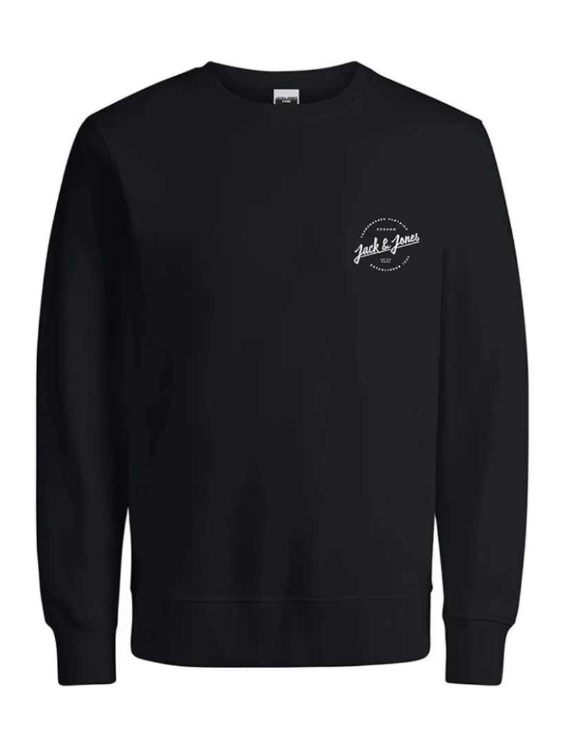 imagem de Jack & Jones arthur Sweat Crew Neck  Negro1