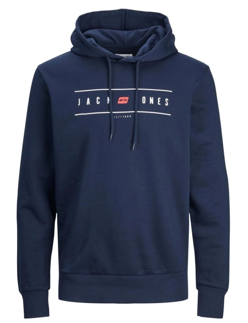 Jack & Jones - Jack & Jones Elliot Sweat Hood Azul