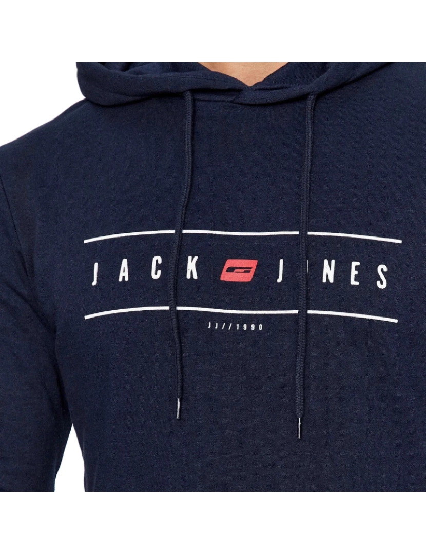 imagem de Jack & Jones Elliot Sweat Hood Azul3