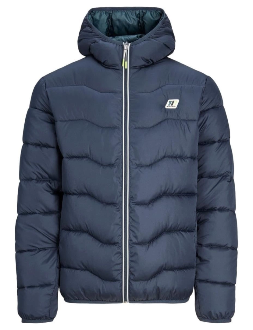 imagem de Jack & Jones Jorsky Puffer Hood Azul1