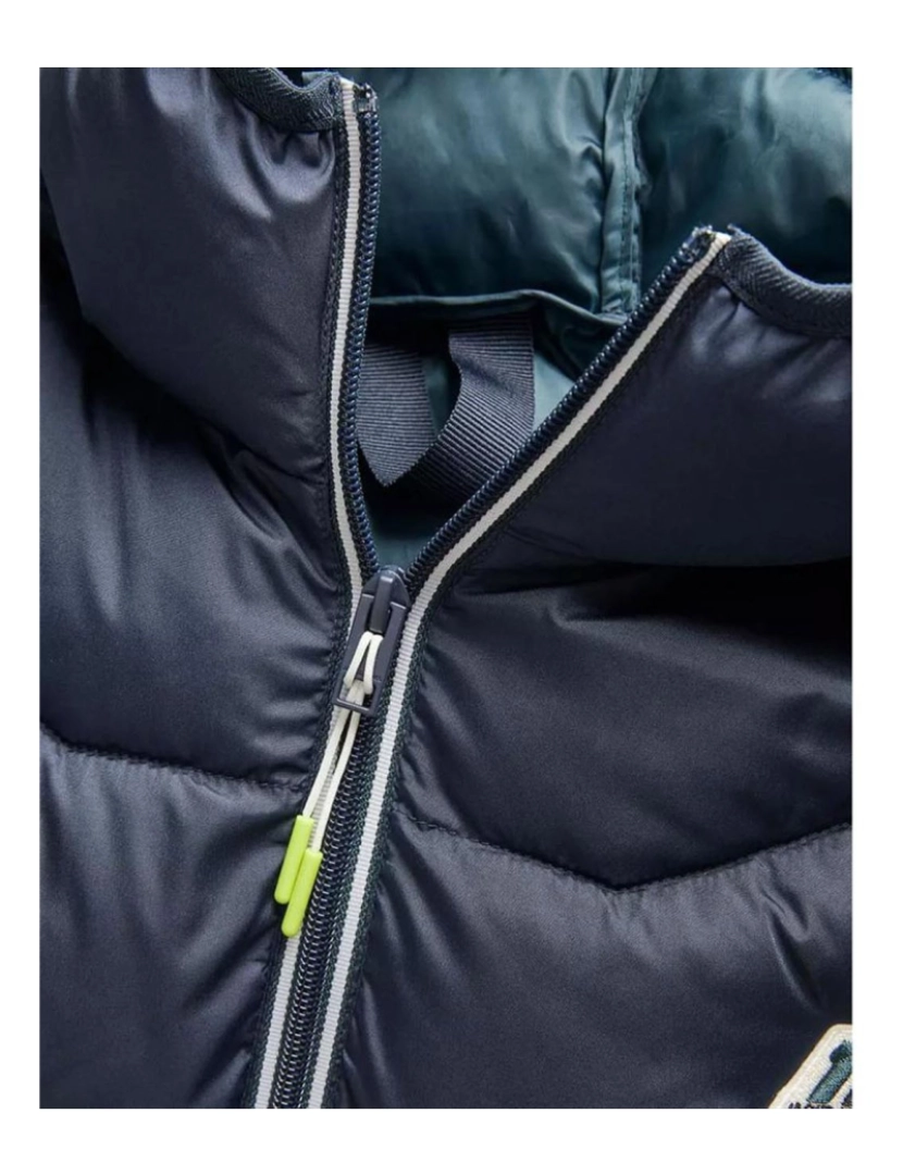 imagem de Jack & Jones Jorsky Puffer Hood Azul3