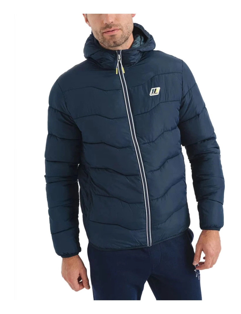 imagem de Jack & Jones Jorsky Puffer Hood Azul4