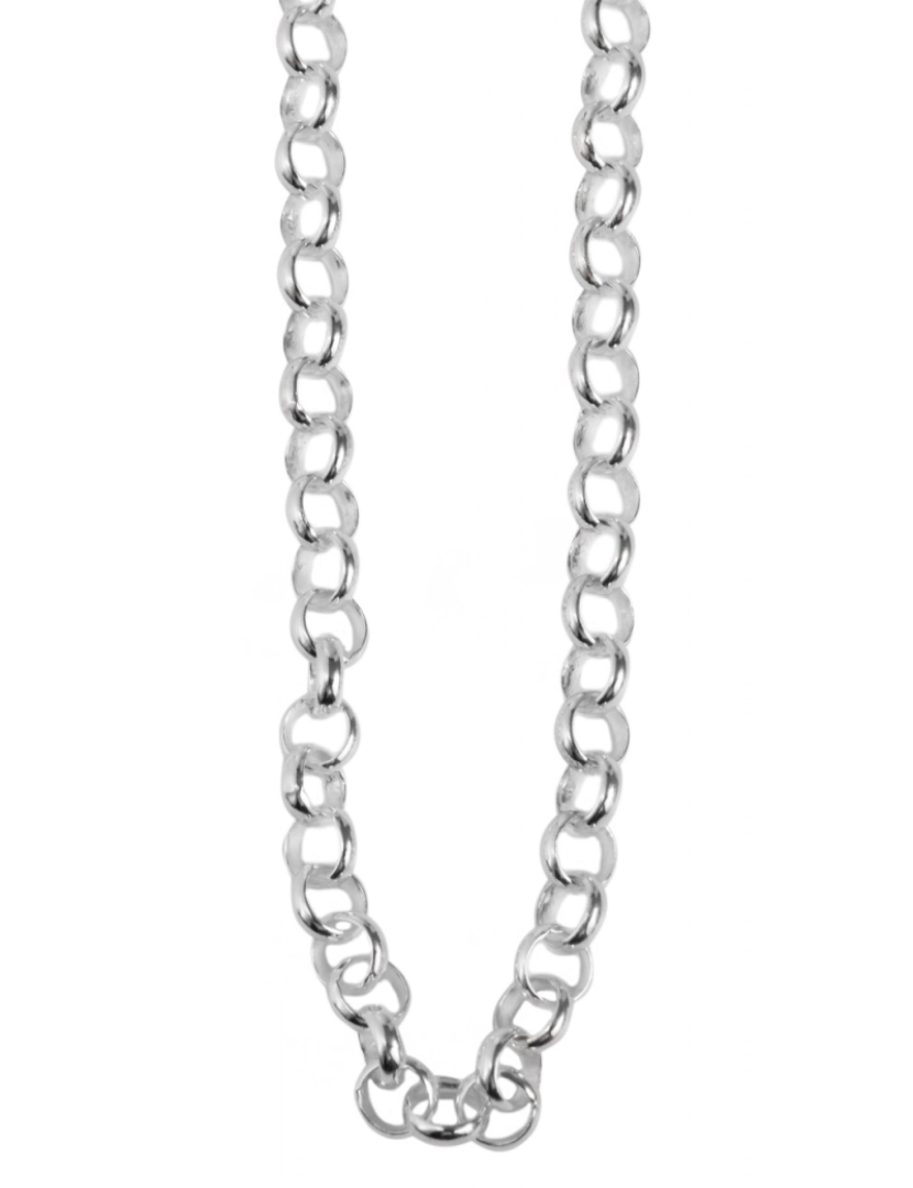 Prata De Lei 925 - Corrente em Prata de Lei 925 - 60 cm