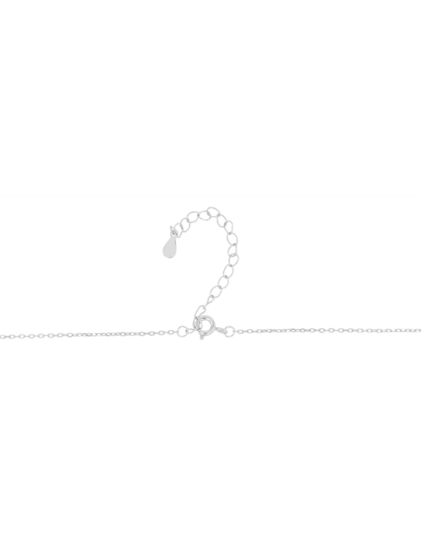 imagem de Colar Infinito em Prata de Lei 925 Banhado a Ródio 42+5 cm3