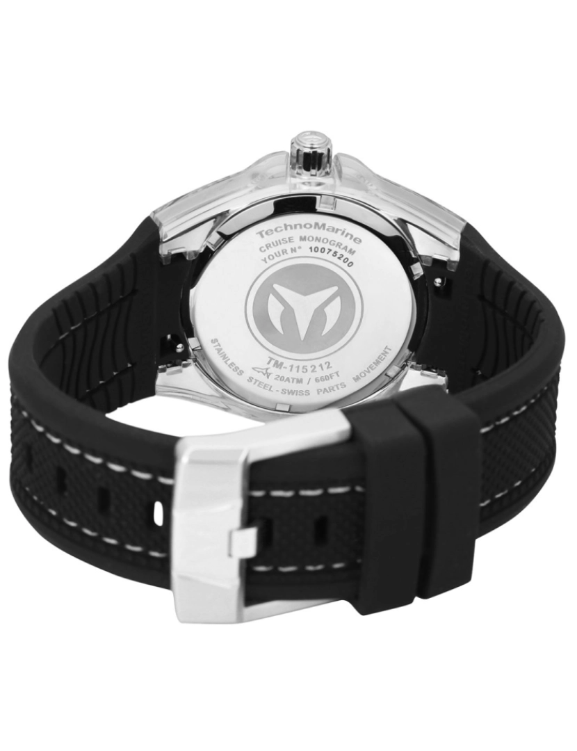 imagem de TechnoMarine Cruise TM-115212 Relógio de Homem Quartzo  - 44mm2