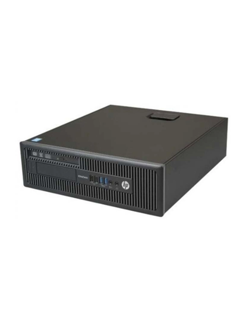 HP - Desktop Hp 600 G1 Sff Core I5-4570 4-Gen Quad-Core 8Gb 128Gb Ssd + 500Gb Hdd Dvd Win 7 Pro
