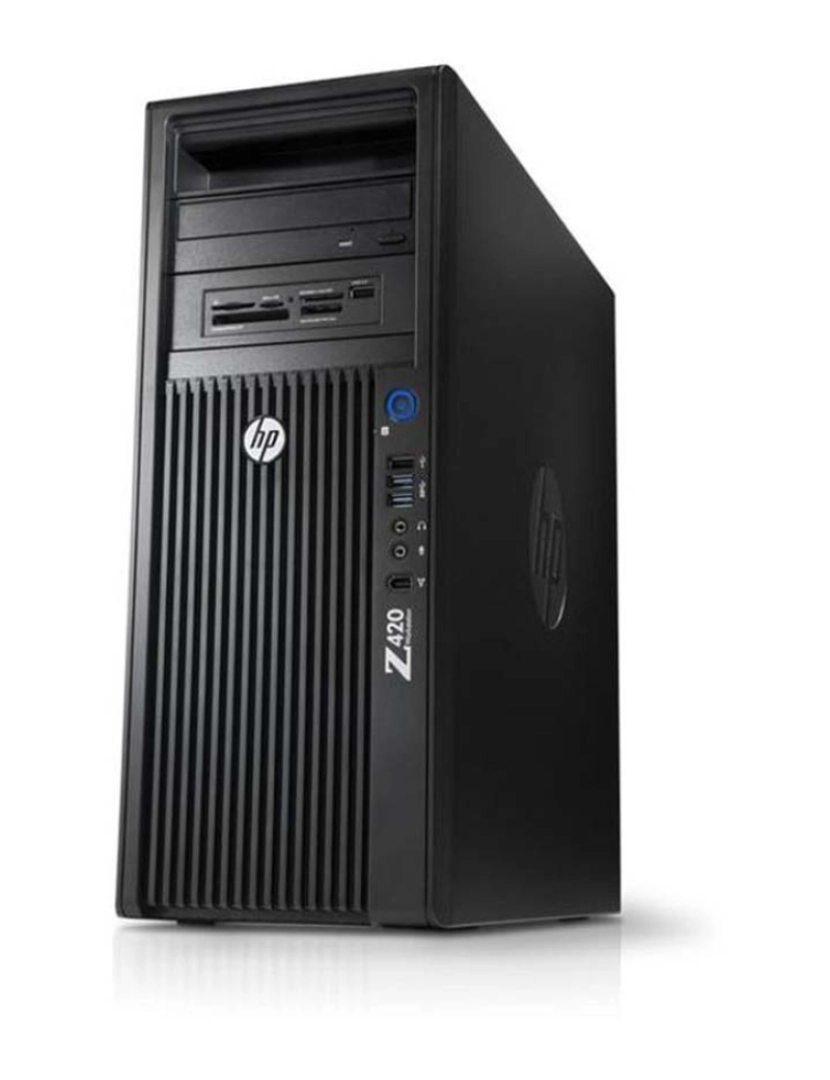 HP - Desktop Hp Z420 Twr Xeon E5-2670 Octa-Core 8Gb 512Gb Ssd Win 10 Pro - Oferta Office 2019