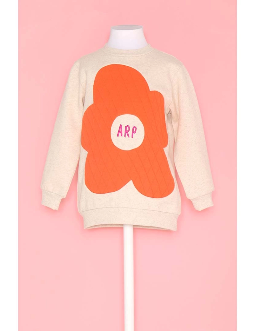 Agatha Ruiz De La Prada - Sweatshirt menina Comfy Sweat Shirt Arp Cru