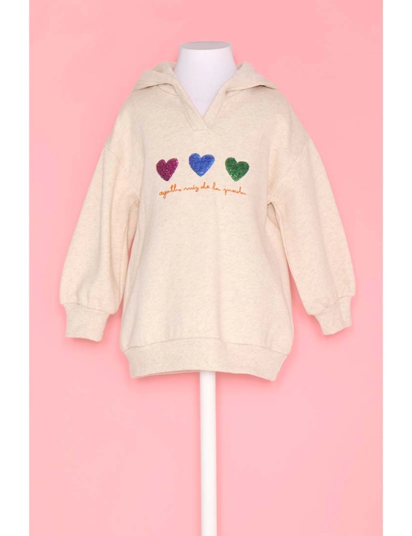 Agatha Ruiz De La Prada - Sweatshirt menina Comfy Sweat Shirt Arp Mesclado