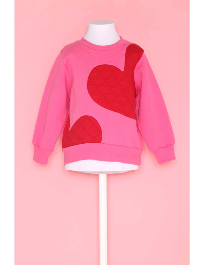 Agatha Ruiz De La Prada - Sweatshirt menina Comfy Sweat Shirt Arp Rosa