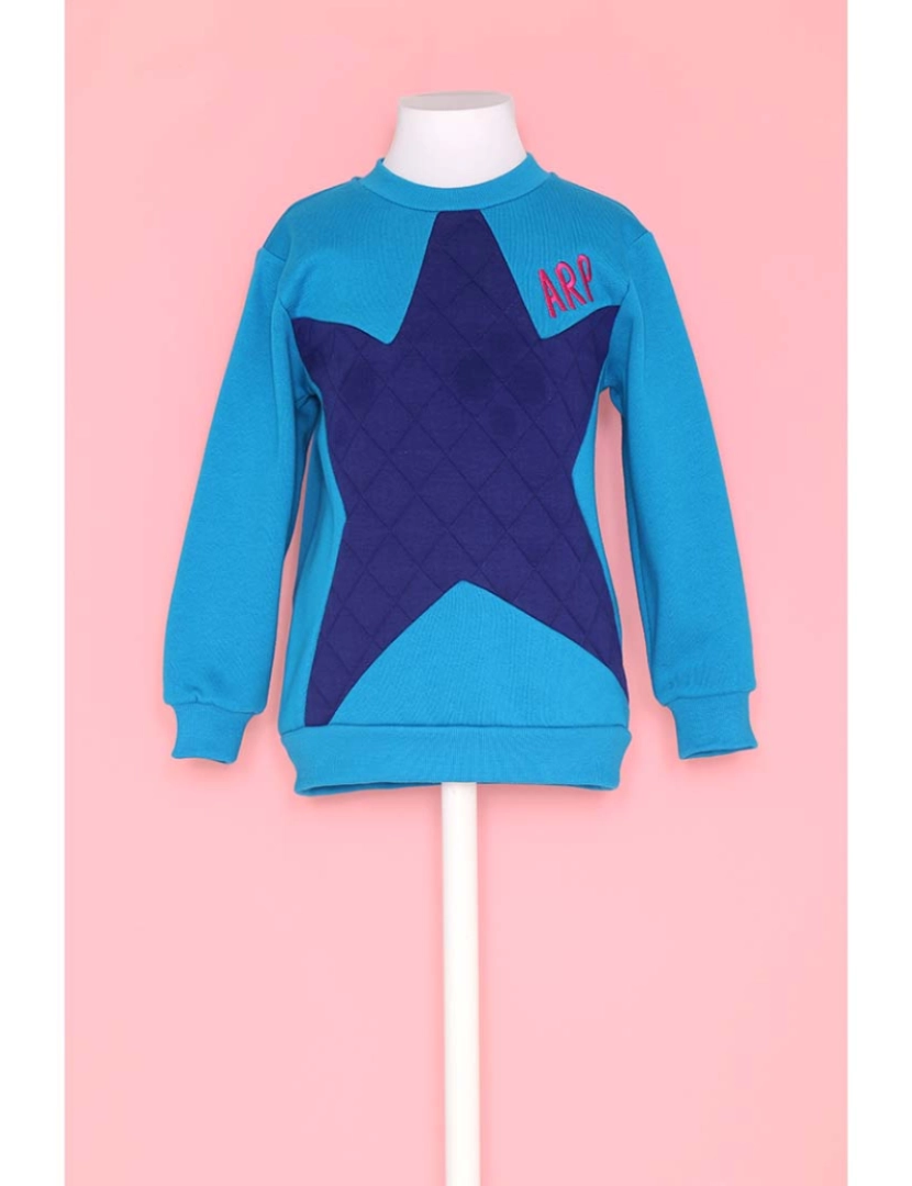 Agatha Ruiz De La Prada - Sweatshirt menina Comfy Sweat Shirt Arp Turquesa