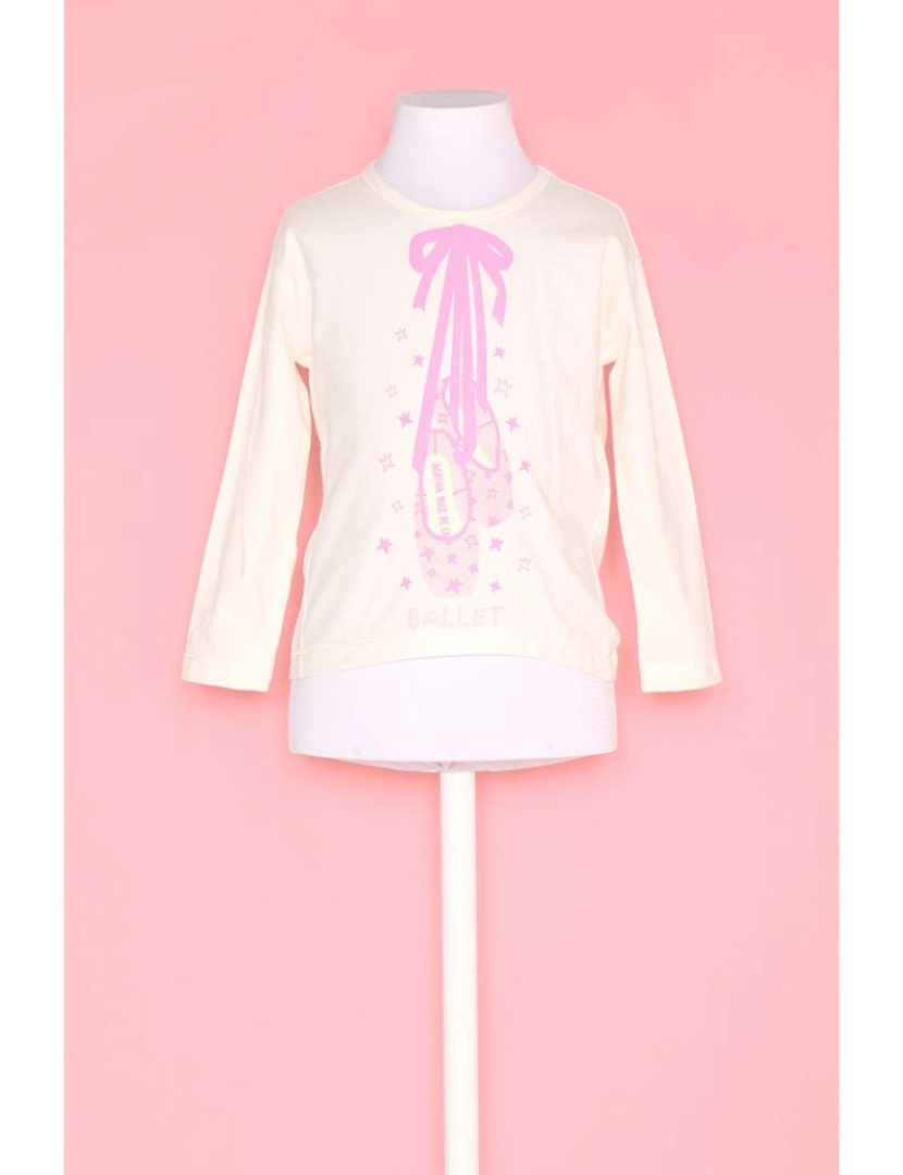 Agatha Ruiz De La Prada - Sweatshirt menina Dancers Sweat Shirt Arp Pérola