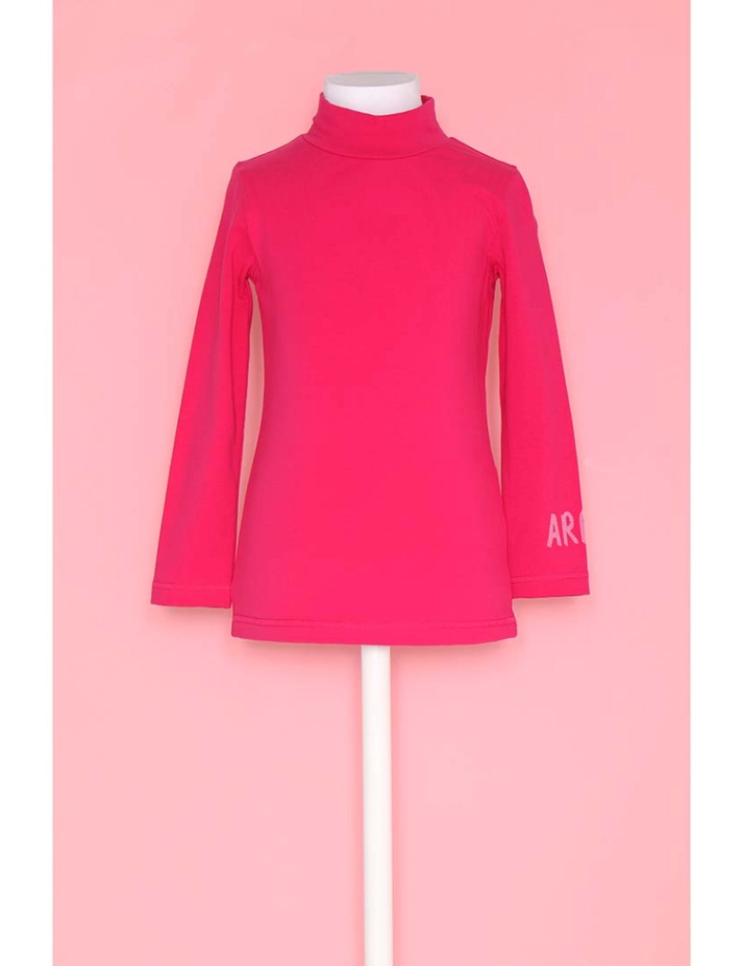 Agatha Ruiz De La Prada - Sweatshirt menina Essentials Sweat Shirt Arp Fucshia