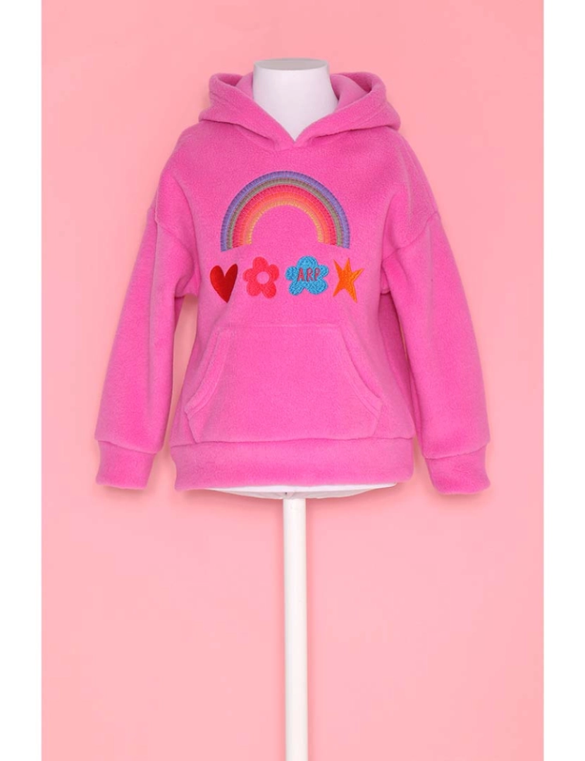 Agatha Ruiz De La Prada - Sweatshirt menina Essentials Sweat Shirt Arp Rosa