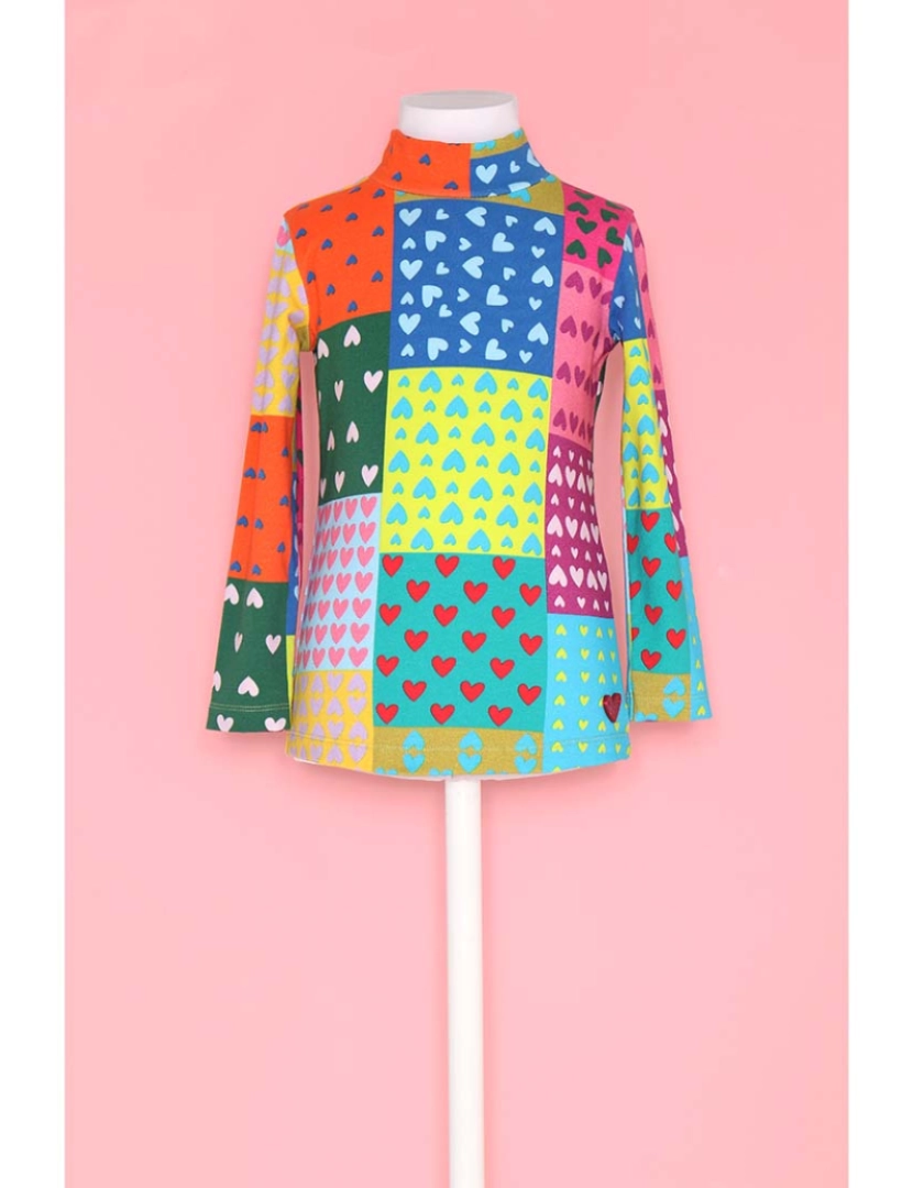 Agatha Ruiz De La Prada - Sweatshirt menina Patchy Sweat Shirt Arp Multicor