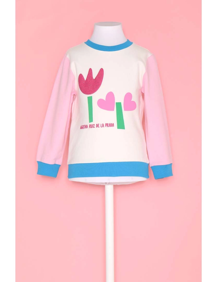 Agatha Ruiz De La Prada - Sweatshirt menina Patchy Sweat Shirt Arp Multicor