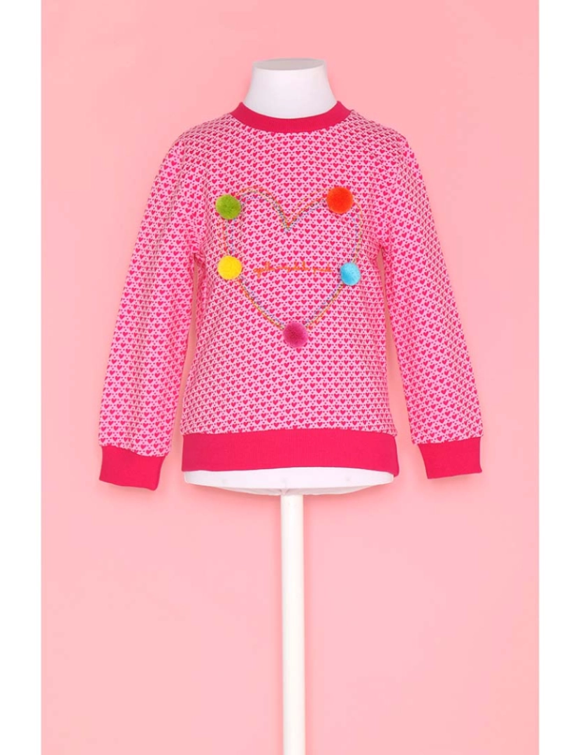 Agatha Ruiz De La Prada - Sweatshirt menina Patchy Sweat Shirt Arp Multicor