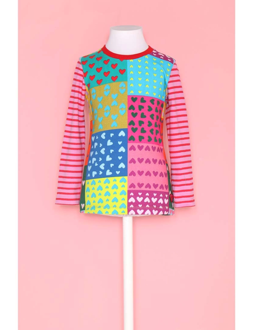 Agatha Ruiz De La Prada - Sweatshirt menina Patchy Sweat Shirt Arp Multicor