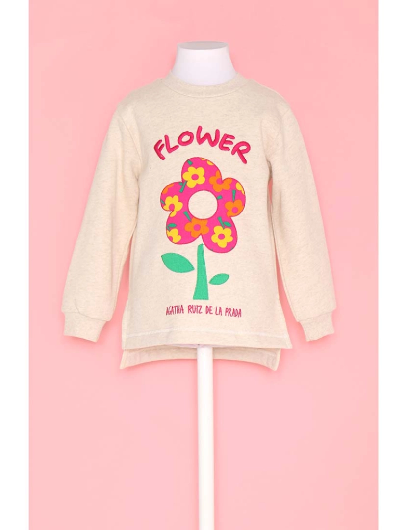 Agatha Ruiz De La Prada - Sweatshirt menina Toasty Sweat Shirt Arp Cru