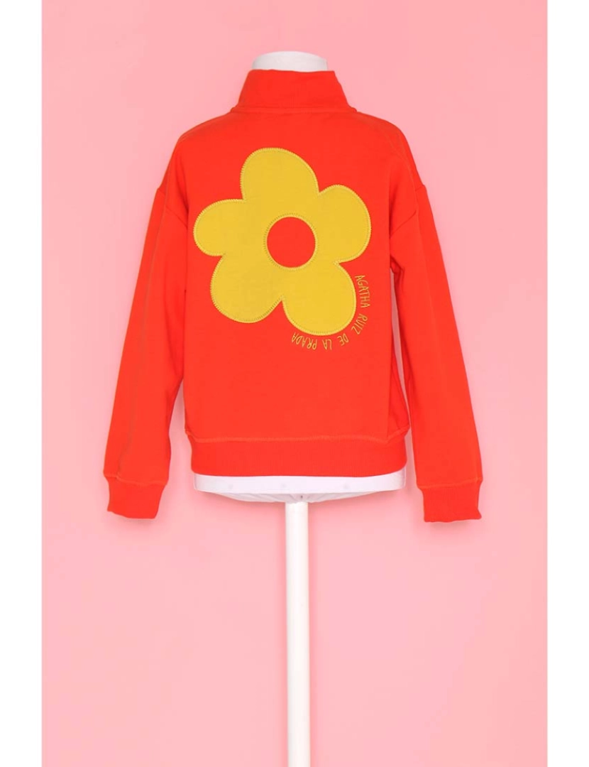 Agatha Ruiz De La Prada - Sweatshirt menina Toasty Sweat Shirt Arp Laranja