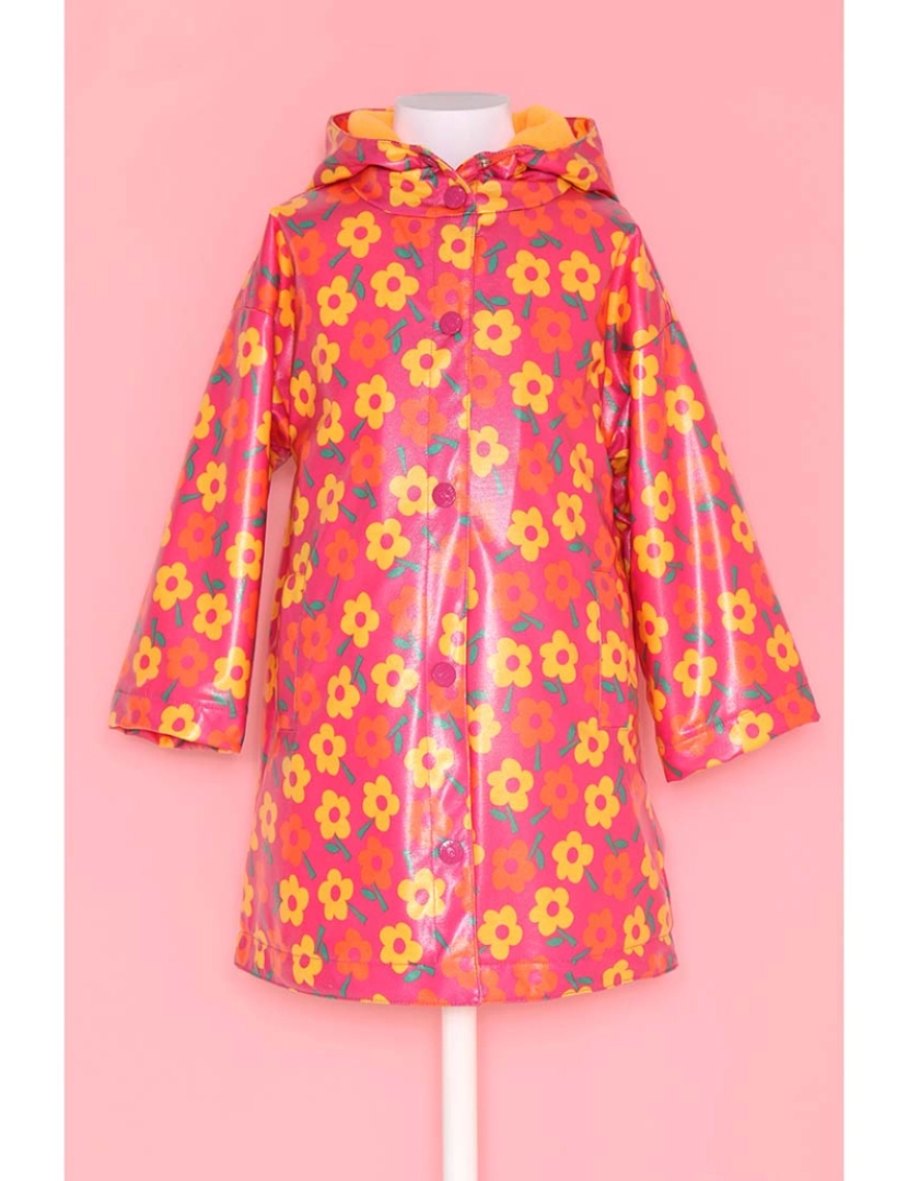 Agatha Ruiz De La Prada - Casaco Impermeável menina Toasty Raincoat Arp Multicor