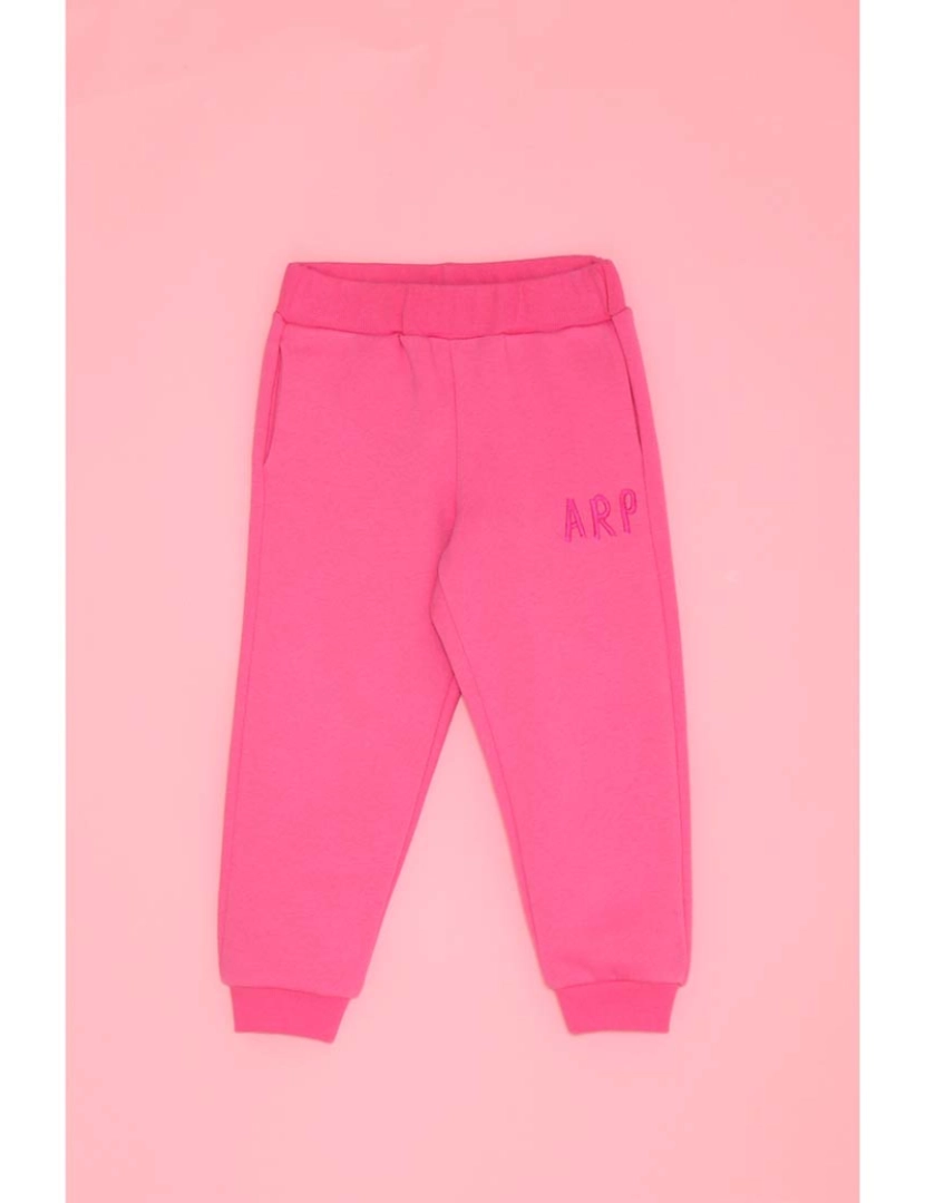 Agatha Ruiz De La Prada - Calças menina Comfy Trouser Arp Rosa