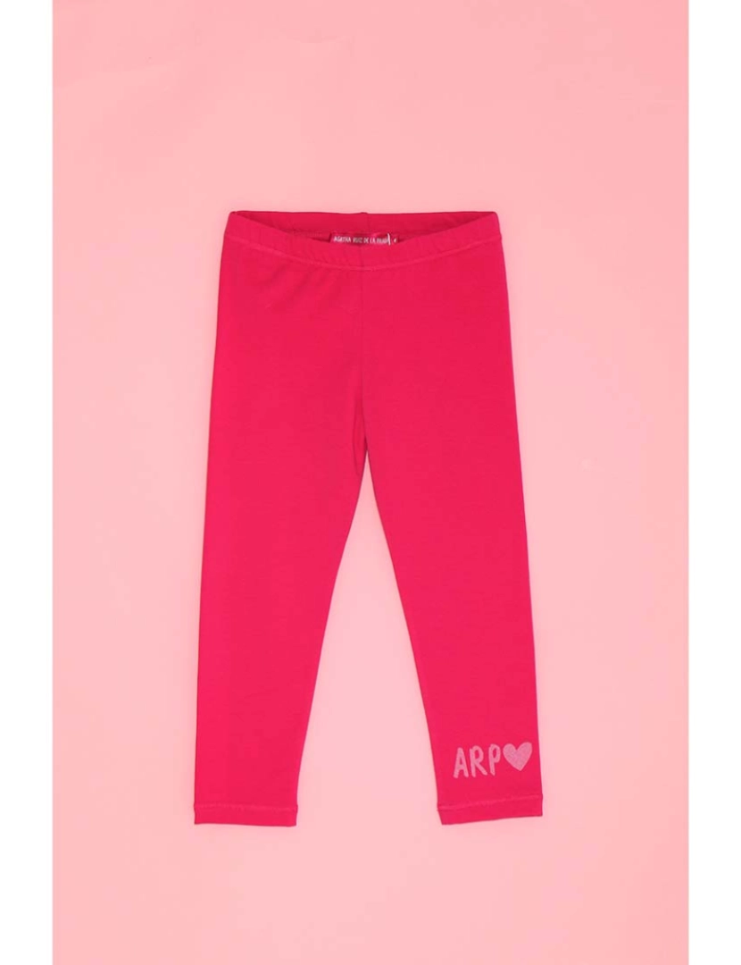 Agatha Ruiz De La Prada - Calças menina Essentials Legging Arp Fucshia