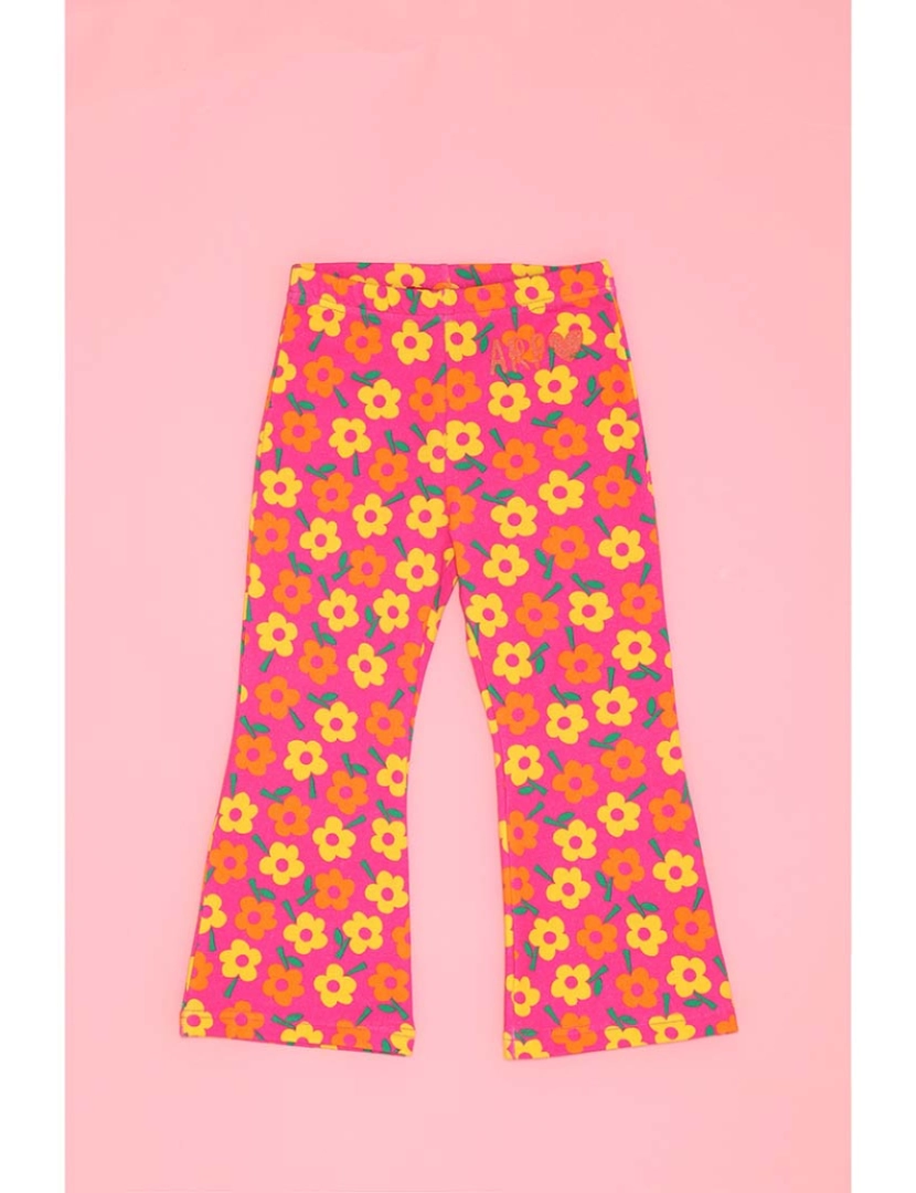 Agatha Ruiz De La Prada - Calças menina Toasty Trouser Arp Multicor