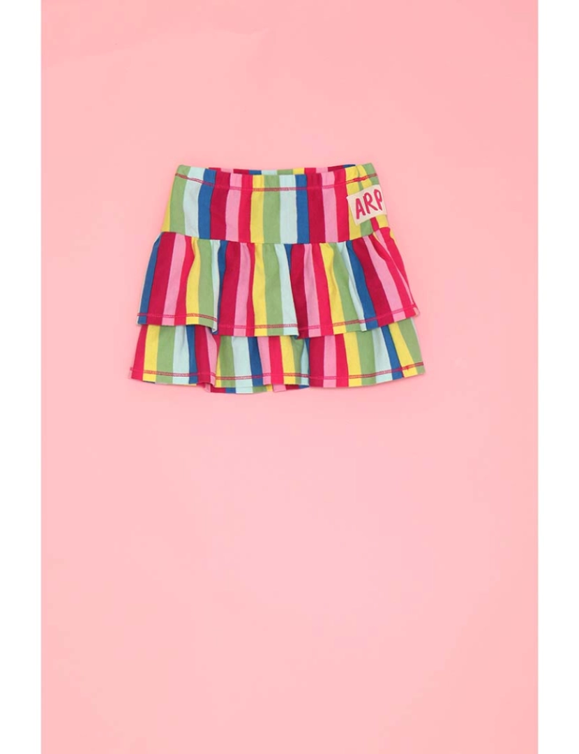 Agatha Ruiz De La Prada - Saia menina Essentials Skirt Arp Multicor