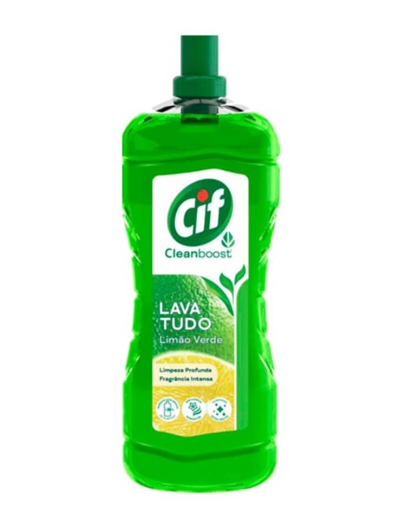 Cif - Cif Power Gel Limão Verde 1,3 L