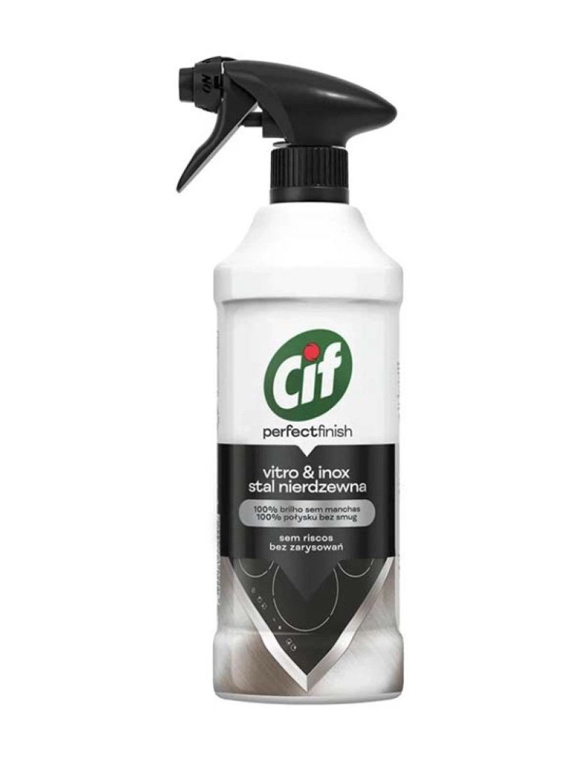 Cif - Cif Spray Inox 435 Ml