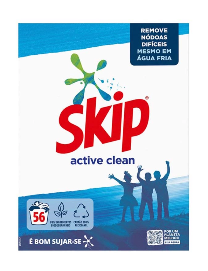 Skip - Skip Pó Active Clean 56D