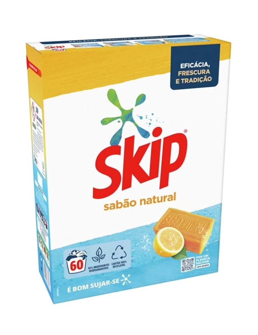 Skip - Skip Pó Sabão Natural 60D