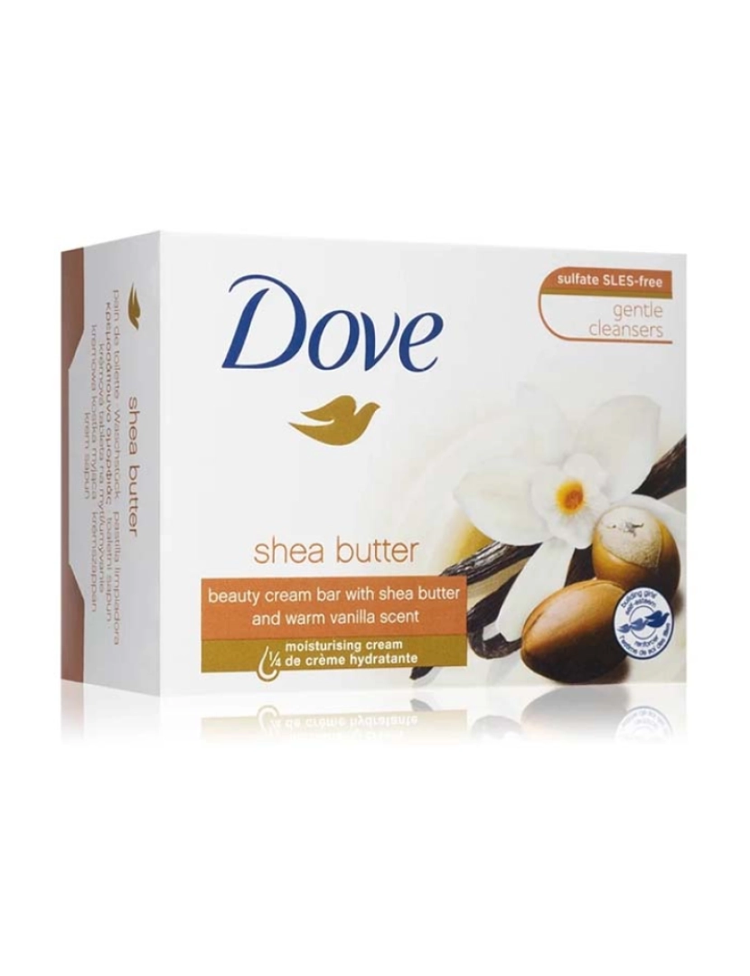 Dove - Sabonete Sólido Shea Butter Dove 4x90 g