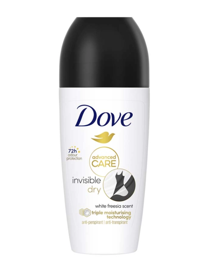 Dove - Desodorizante Roll On Invisible Dry Dove