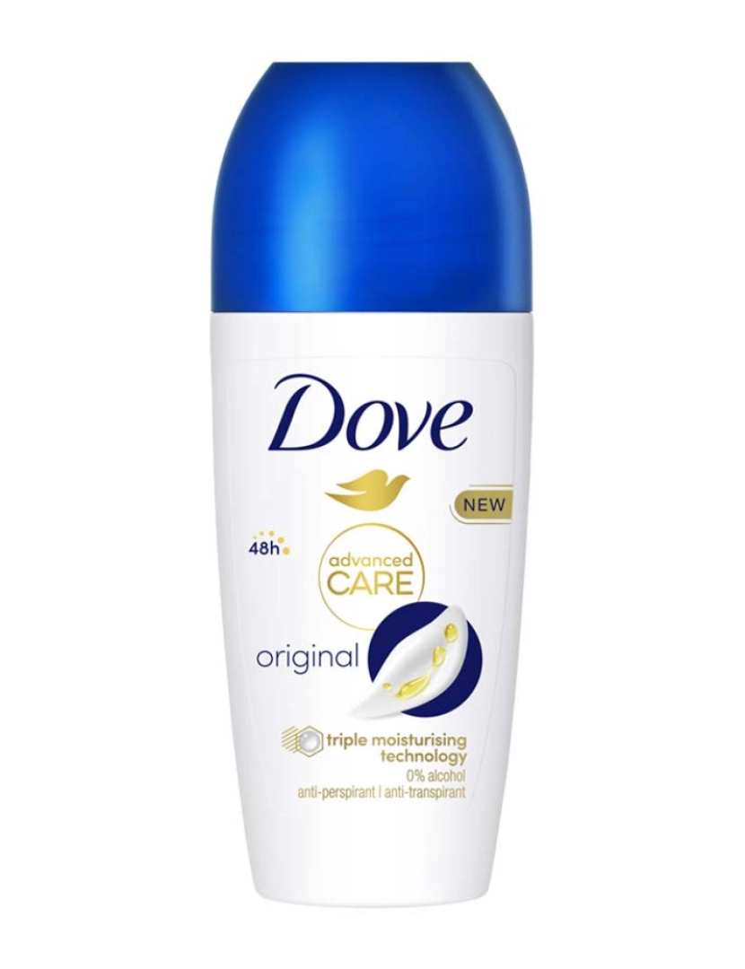 Dove - Desodorizante Roll On Advanced Original Dove 50ml