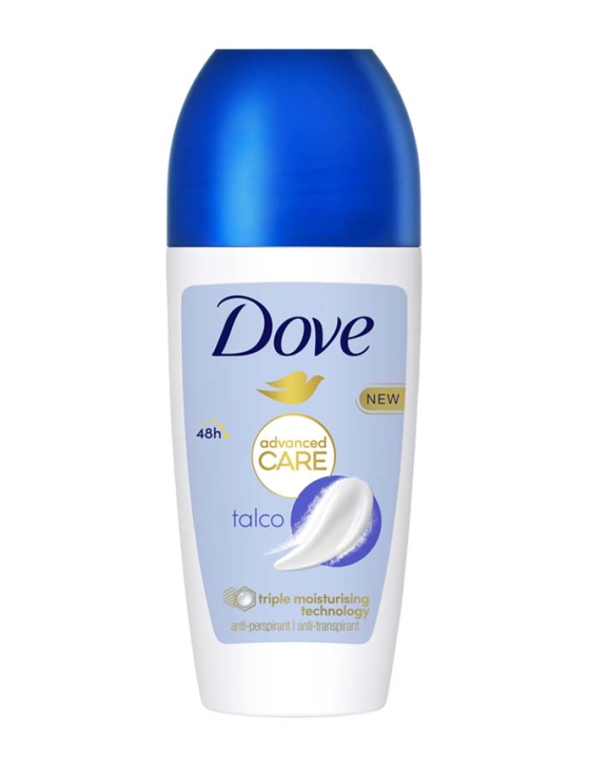 Dove - Desodorizante Roll On Talc Soft Dove