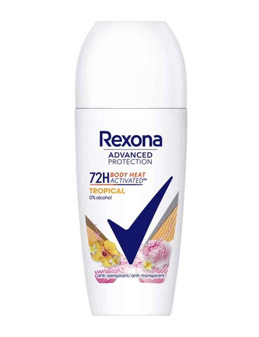 Rexona - Desodorizante Roll On Tropical 72h Rexona