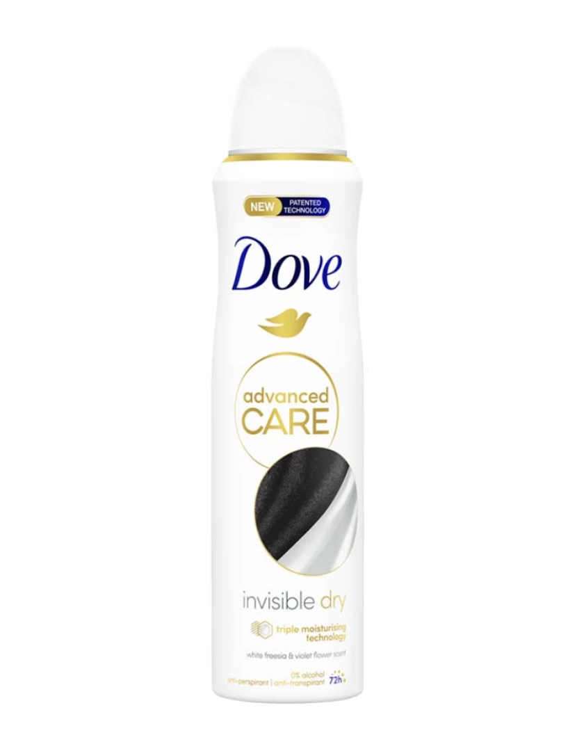 Dove - Desodorizante Spray Invisible Dry 72h Dove