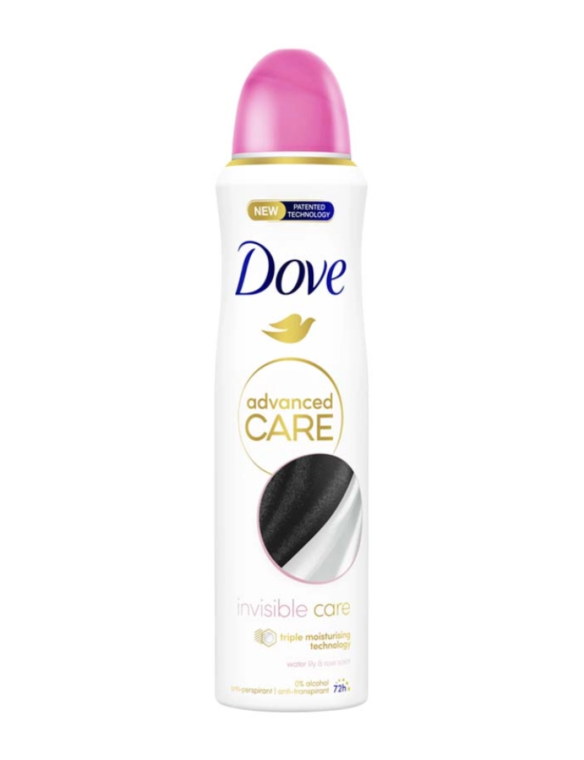 Dove - Desodorizante Spray Invisible Care 72h Dove