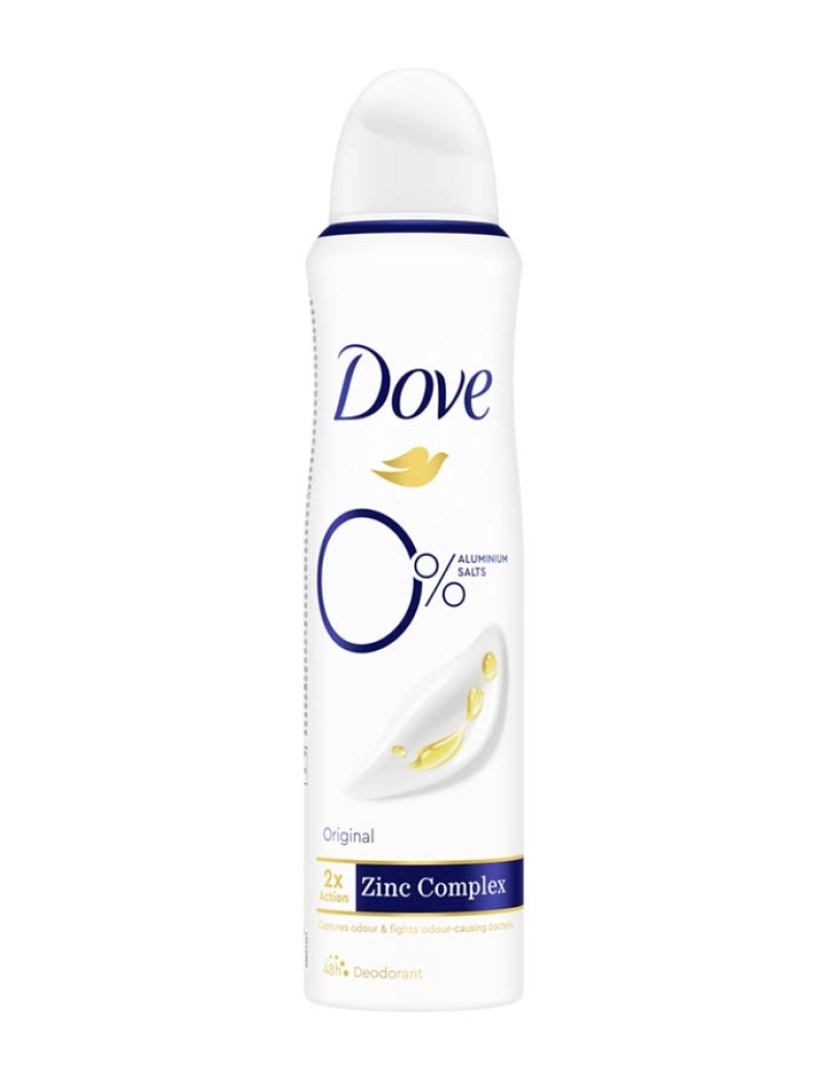 Dove - Desodorizante Spray Original 0% Aluminio Dove