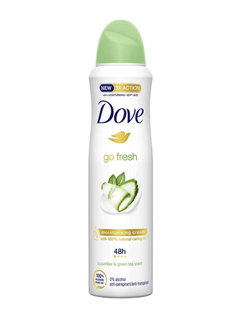 Dove - Desodorizante Spray Fresh Touch 150ml