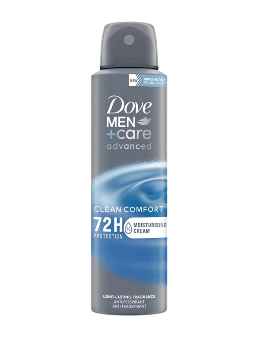 Dove - Desodorizante Spray Men Clean Comfort Dove Men 72h