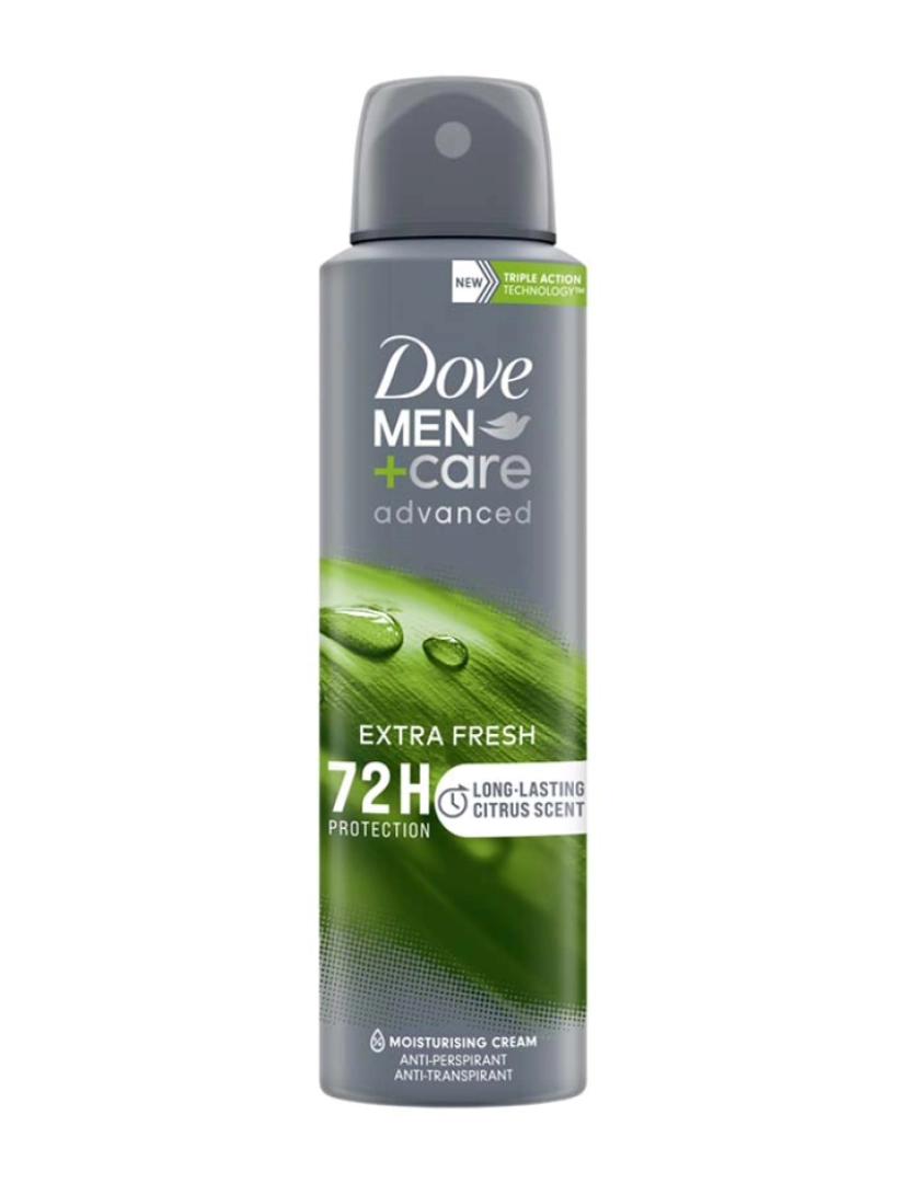 Dove - Desodorizante Spray Men Extra Fresh Dove Men 72h
